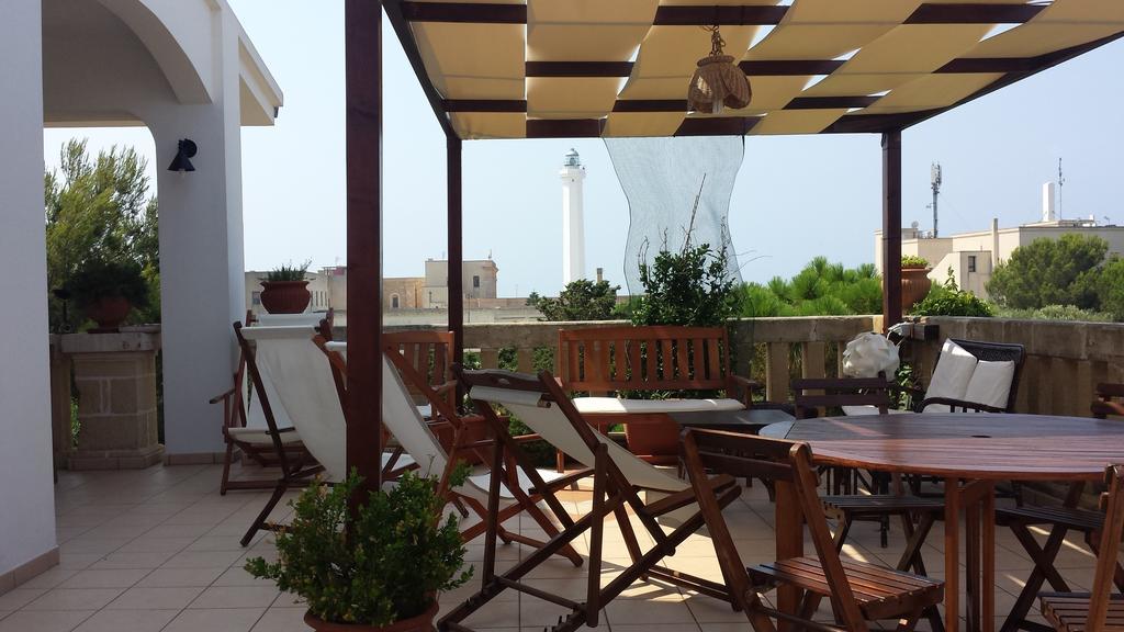 Villa Pedaci B&B Santa Maria di Leuca Esterno foto